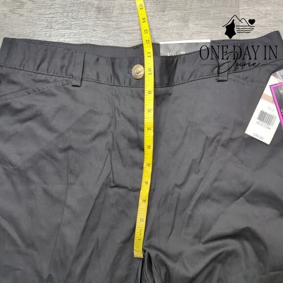 Kim Rogers Comfort Waist Bermuda Pants Size 12 - Picture 4 of 6